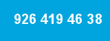 926 419 46 38 926 419 46 38